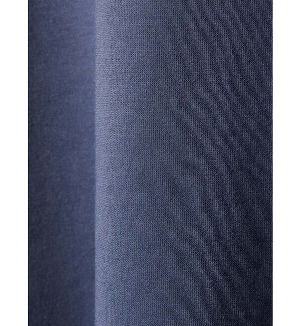 MIDIUMISOLID「MIDIUMISOLID for Ladies カーブスリーブダブルニットプルオーバー」|Tシャツ・カットソー|