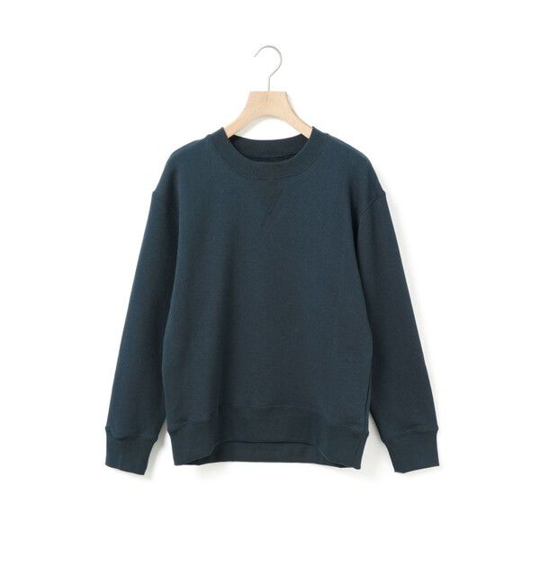 MidiUmi「MidiUmi ループホイールスウェットプルオーバー」|Tシャツ・カットソー|ネイビー