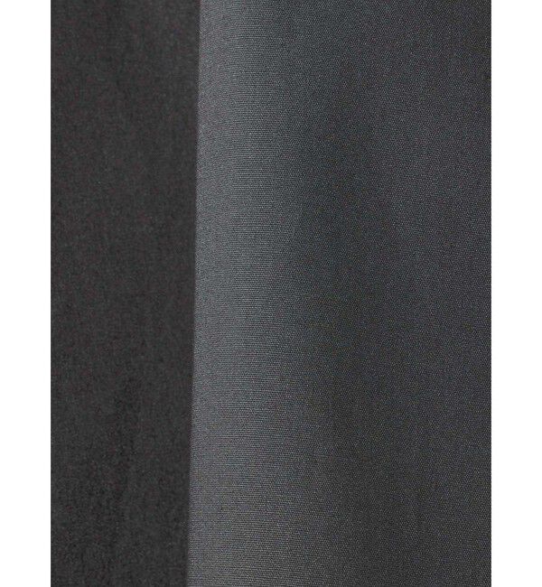 MIDIUMISOLID「MIDIUMISOLID for Ladies ベーシックバックギャザーシャツ」|シャツ・ブラウス|