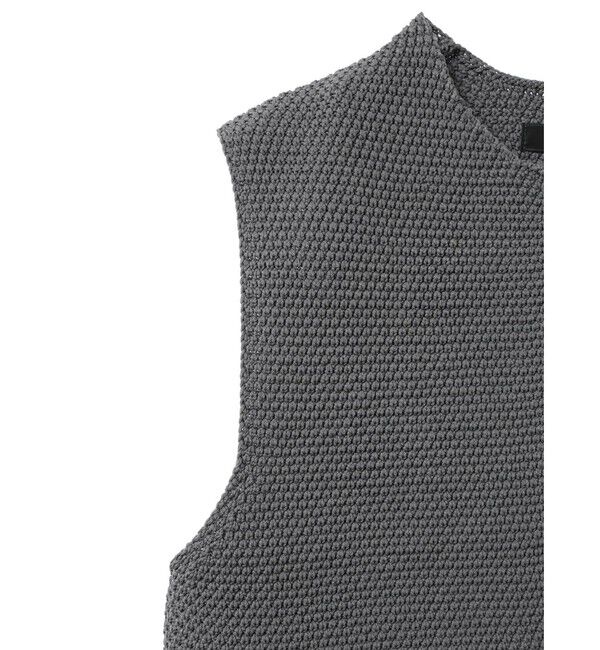 mizuiro ind「mizuiro ind ディープＶネックベスト」|ベスト・ジレ|