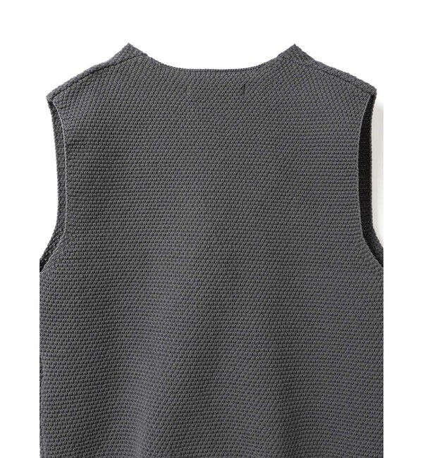 mizuiro ind「mizuiro ind ディープＶネックベスト」|ベスト・ジレ|