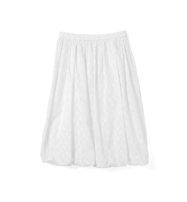 mizuiro ind「mizuiro ind ジャカードバルーンスカート」|スカート|