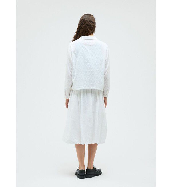 mizuiro ind「mizuiro ind ジャカードバルーンスカート」|スカート|