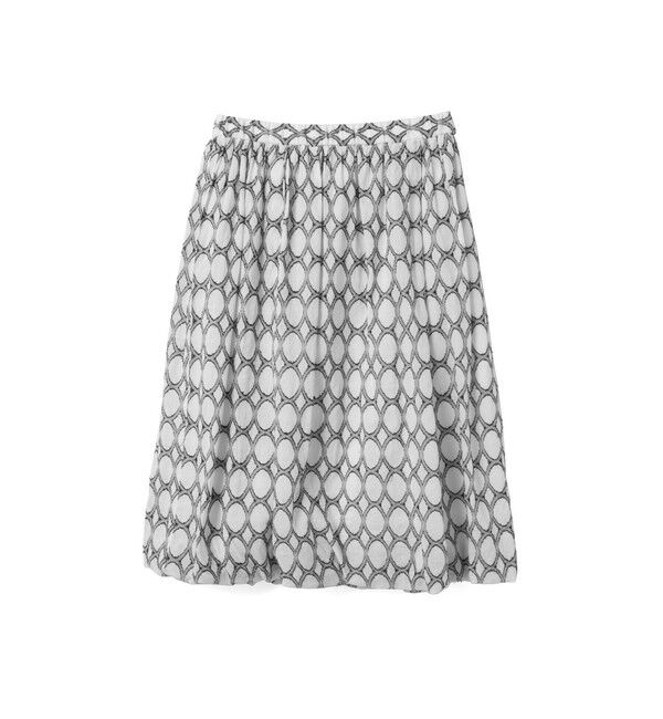 mizuiro ind「mizuiro ind ジャカードバルーンスカート」|スカート|ミックス