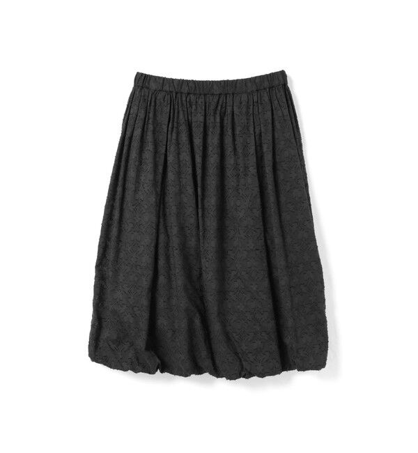 mizuiro ind「mizuiro ind ジャカードバルーンスカート」|スカート|