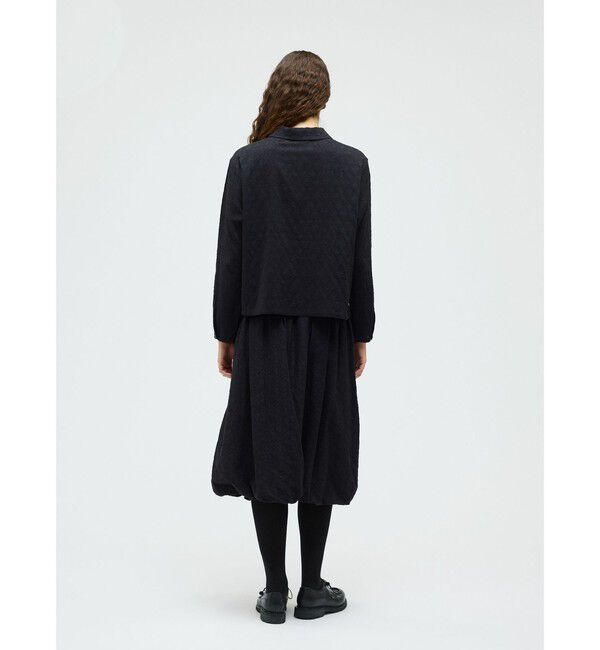 mizuiro ind「mizuiro ind ジャカードバルーンスカート」|スカート|