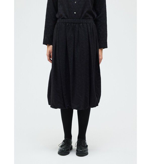 mizuiro ind「mizuiro ind ジャカードバルーンスカート」|スカート|