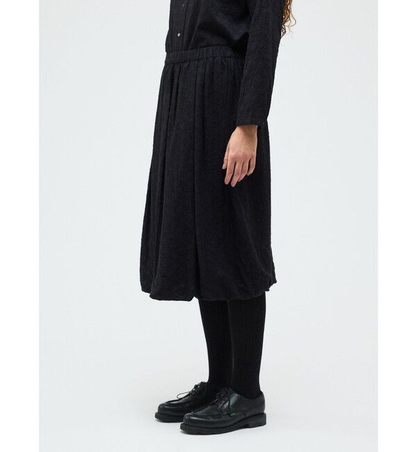 mizuiro ind「mizuiro ind ジャカードバルーンスカート」|スカート|