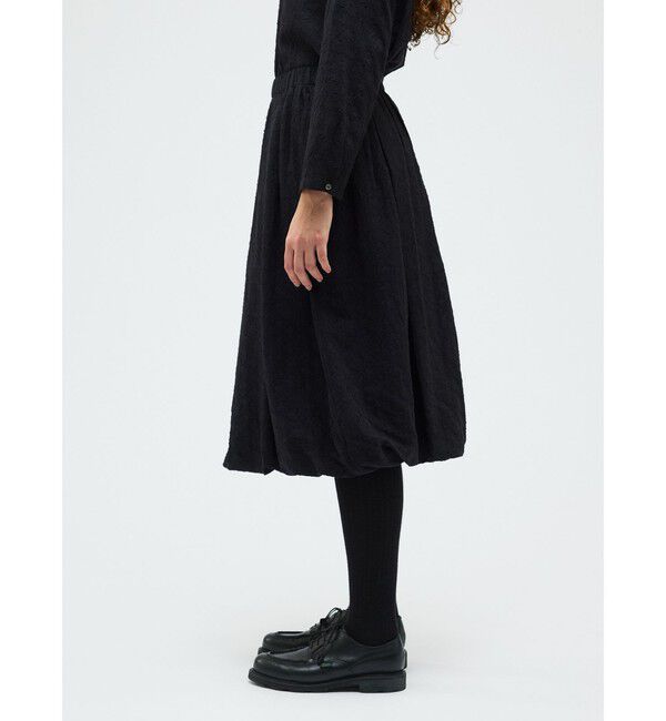 mizuiro ind「mizuiro ind ジャカードバルーンスカート」|スカート|