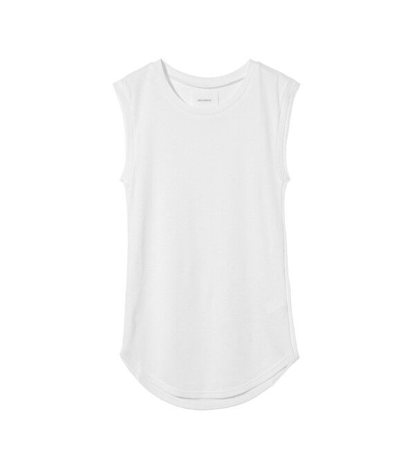 MIDIUMISOLID「MIDIUMISOLID for Ladies リブタンクトップ」|Tシャツ・カットソー|