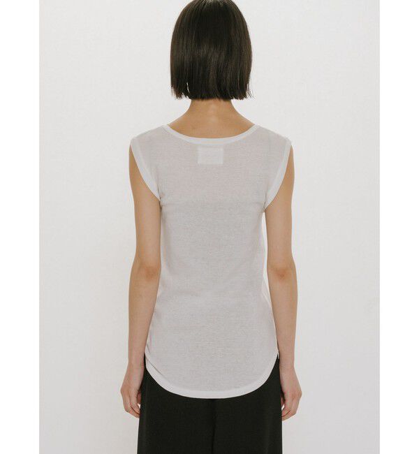 MIDIUMISOLID「MIDIUMISOLID for Ladies リブタンクトップ」|Tシャツ・カットソー|