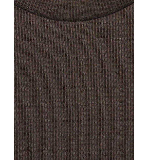 MIDIUMISOLID「MIDIUMISOLID for Ladies リブタンクトップ」|Tシャツ・カットソー|