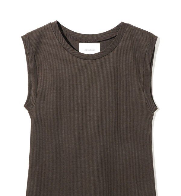 MIDIUMISOLID「MIDIUMISOLID for Ladies リブタンクトップ」|Tシャツ・カットソー|