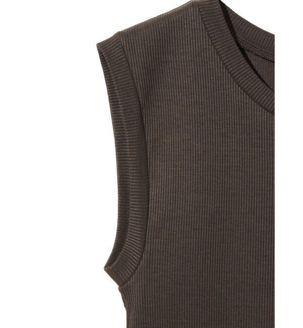 MIDIUMISOLID「MIDIUMISOLID for Ladies リブタンクトップ」|Tシャツ・カットソー|