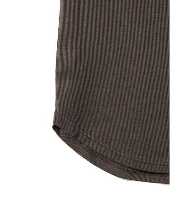 MIDIUMISOLID「MIDIUMISOLID for Ladies リブタンクトップ」|Tシャツ・カットソー|