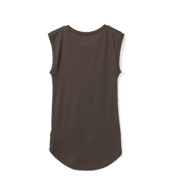MIDIUMISOLID「MIDIUMISOLID for Ladies リブタンクトップ」|Tシャツ・カットソー|