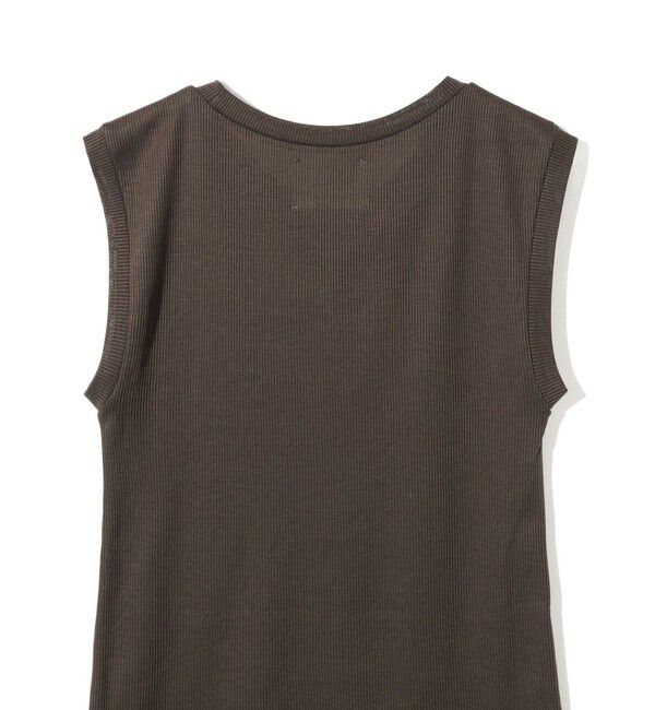 MIDIUMISOLID「MIDIUMISOLID for Ladies リブタンクトップ」|Tシャツ・カットソー|