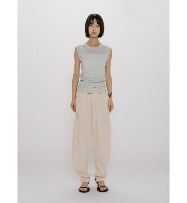 MIDIUMISOLID「MIDIUMISOLID for Ladies リブタンクトップ」|Tシャツ・カットソー|