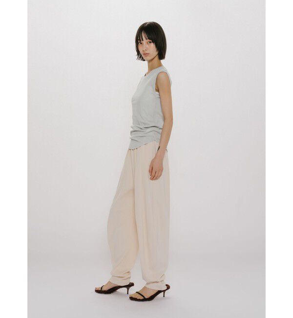 MIDIUMISOLID「MIDIUMISOLID for Ladies リブタンクトップ」|Tシャツ・カットソー|