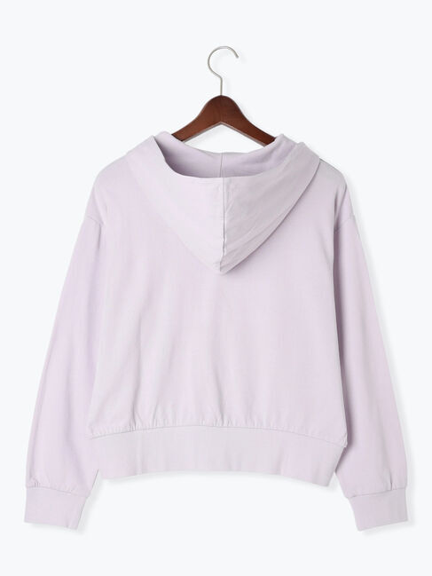 Te chichi「ワンポイント刺繍ミニ裏毛シップパーカー」|Tシャツ・カットソー|