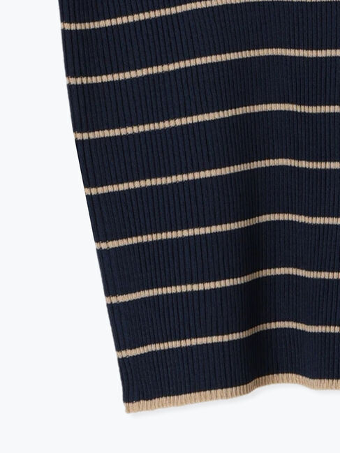 Te chichi「ハーフスリーブオフショルニット」|ニット・セーター|