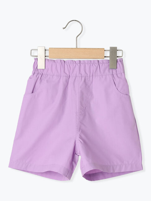 Samansa Mos2 Lagom「◎お花刺繍ショートパンツ」|その他|パープル