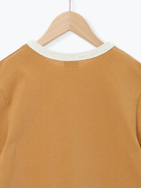 Samansa Mos2 Lagom「【champion】リンガーTシャツ」|Tシャツ・カットソー|