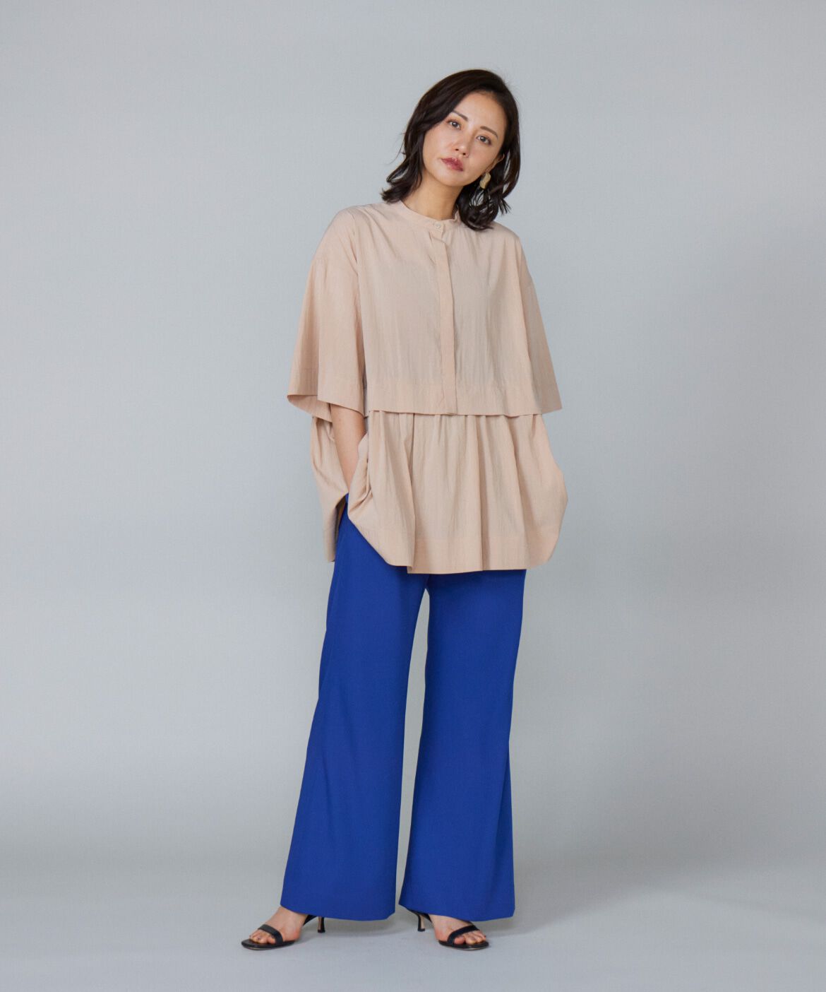 Le Souk「《大きいサイズ》イージーパンツ」|その他|