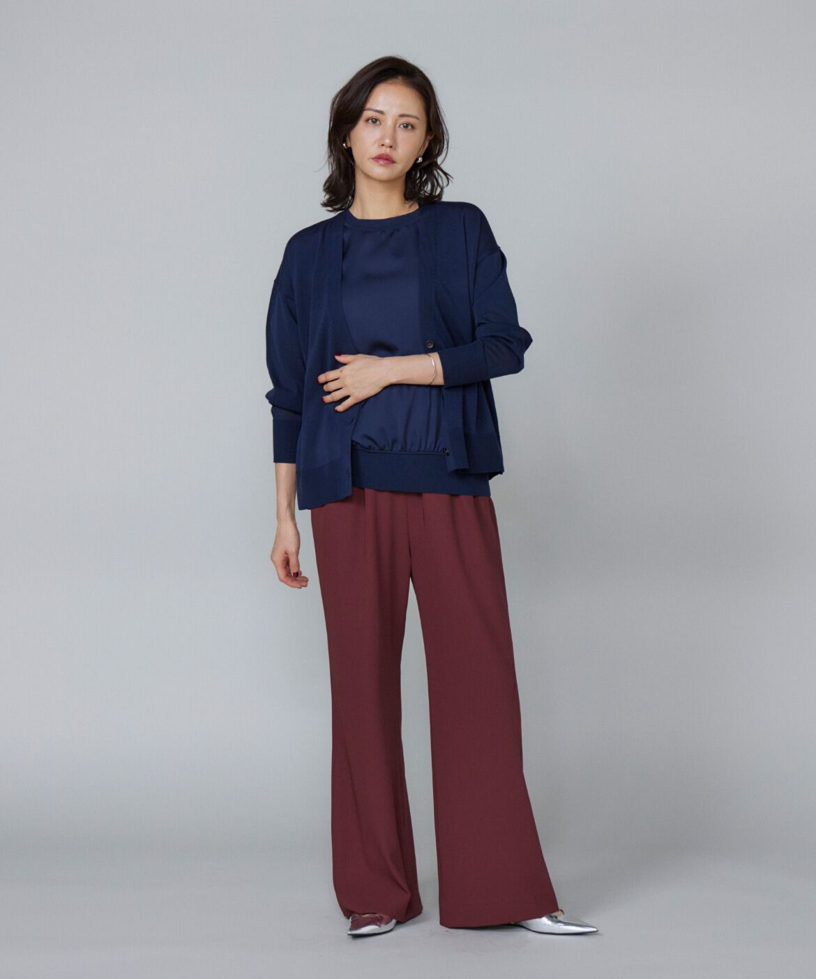 Le Souk「《大きいサイズ》イージーパンツ」|その他|