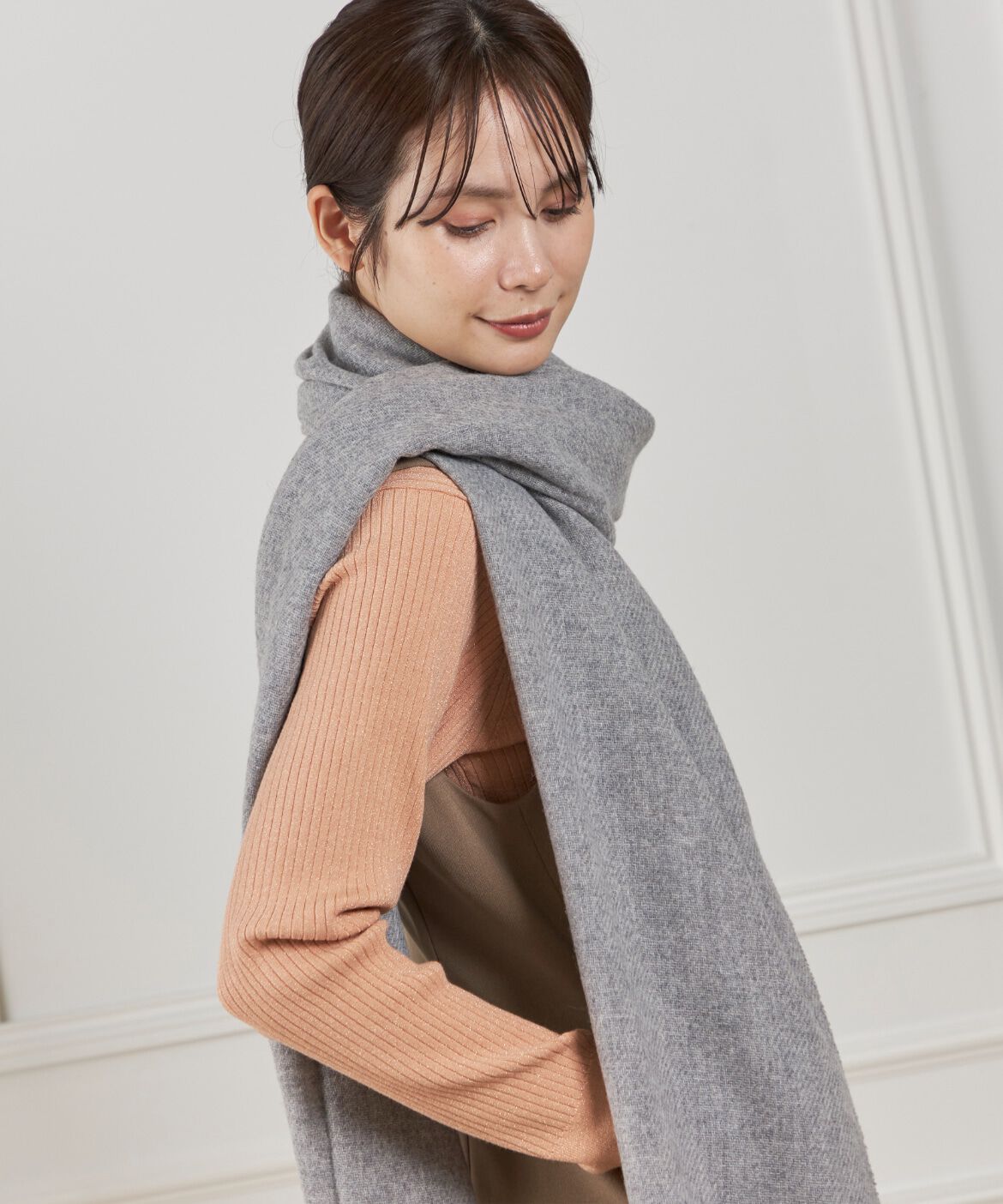 DAY by DAY it&rsquo;s international「ウールナイロンストール」|ストール|ミディアムグ 2