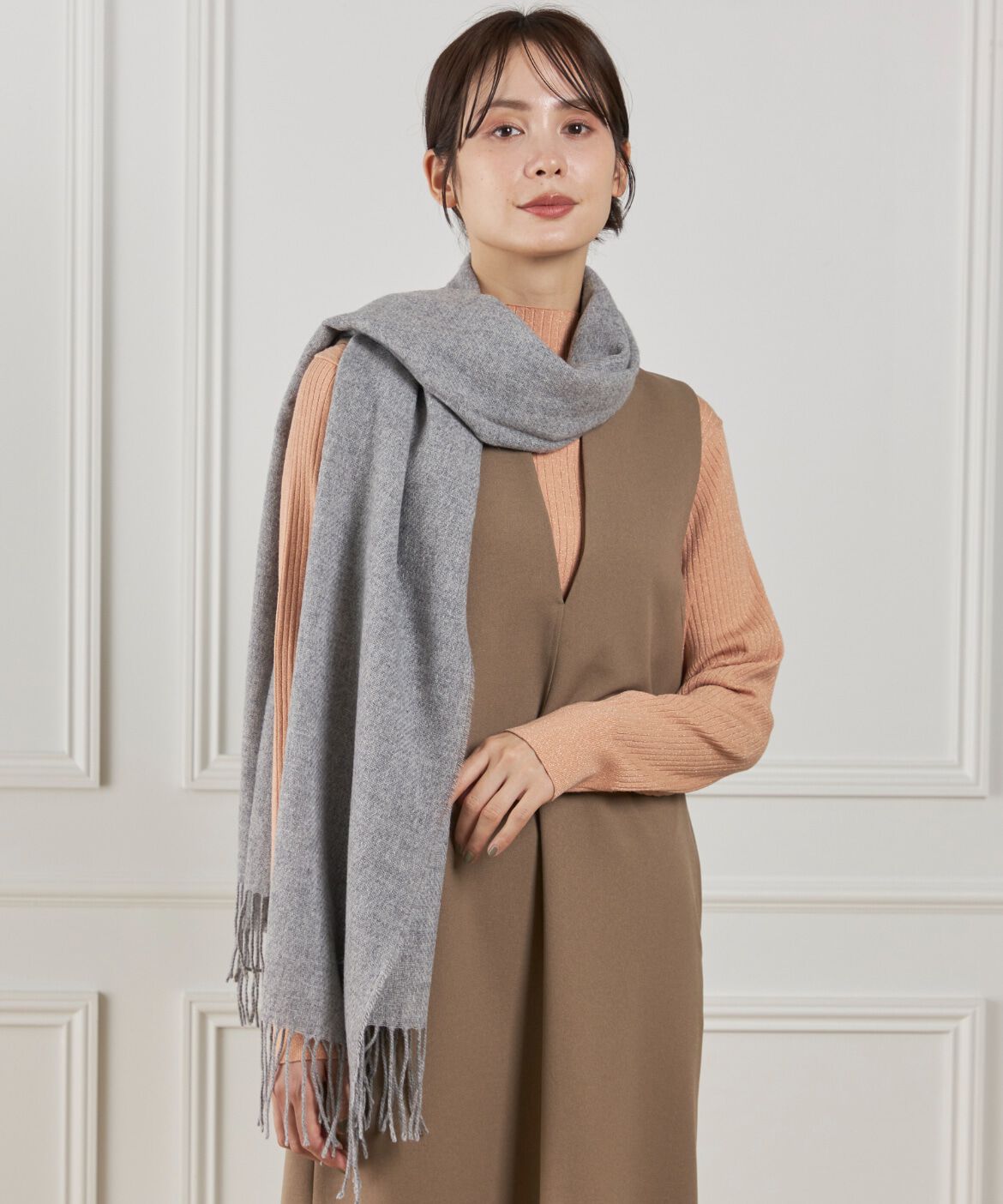 DAY by DAY it&rsquo;s international「ウールナイロンストール」|ストール|