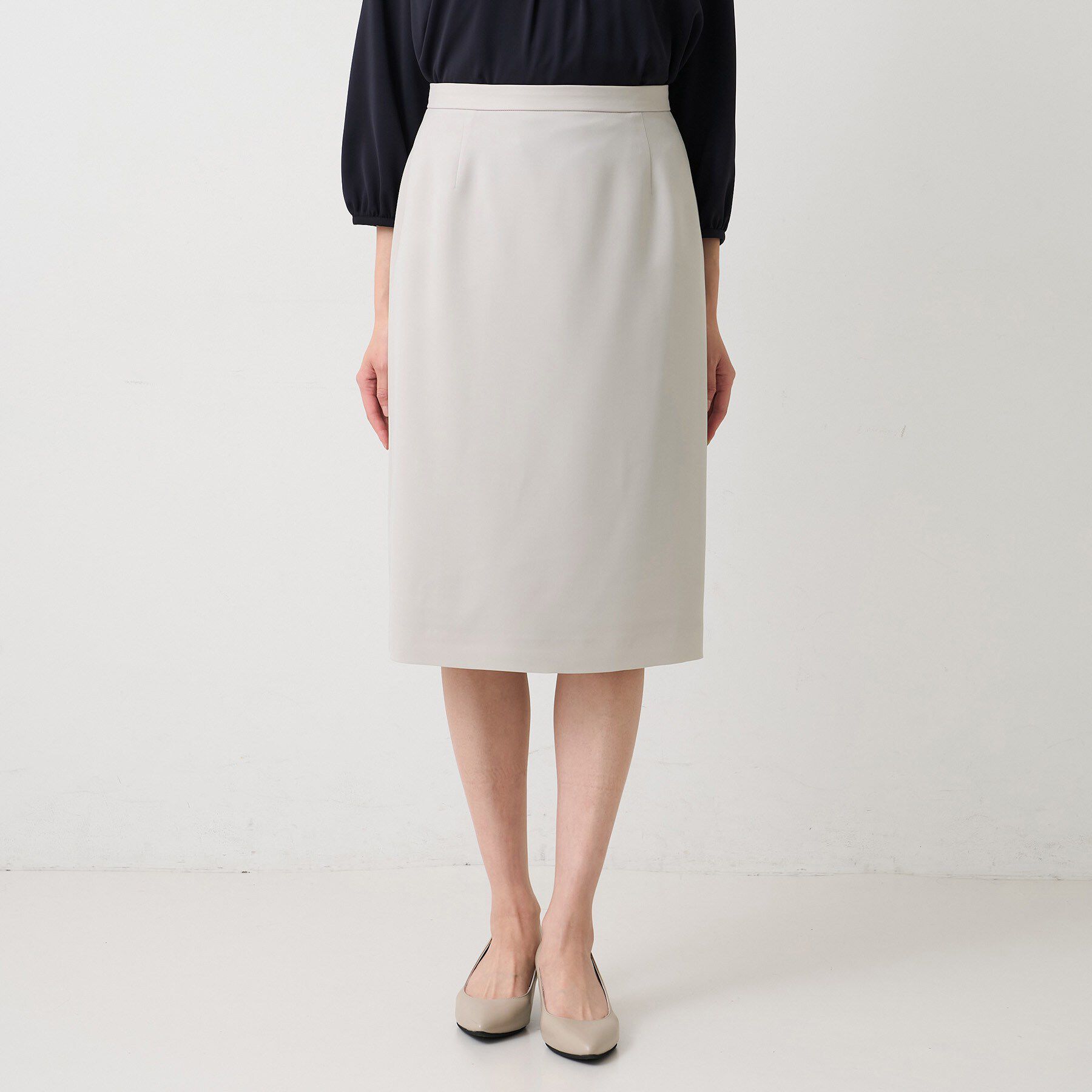 UNTITLED「エアリータイトスカート」|スカート|
