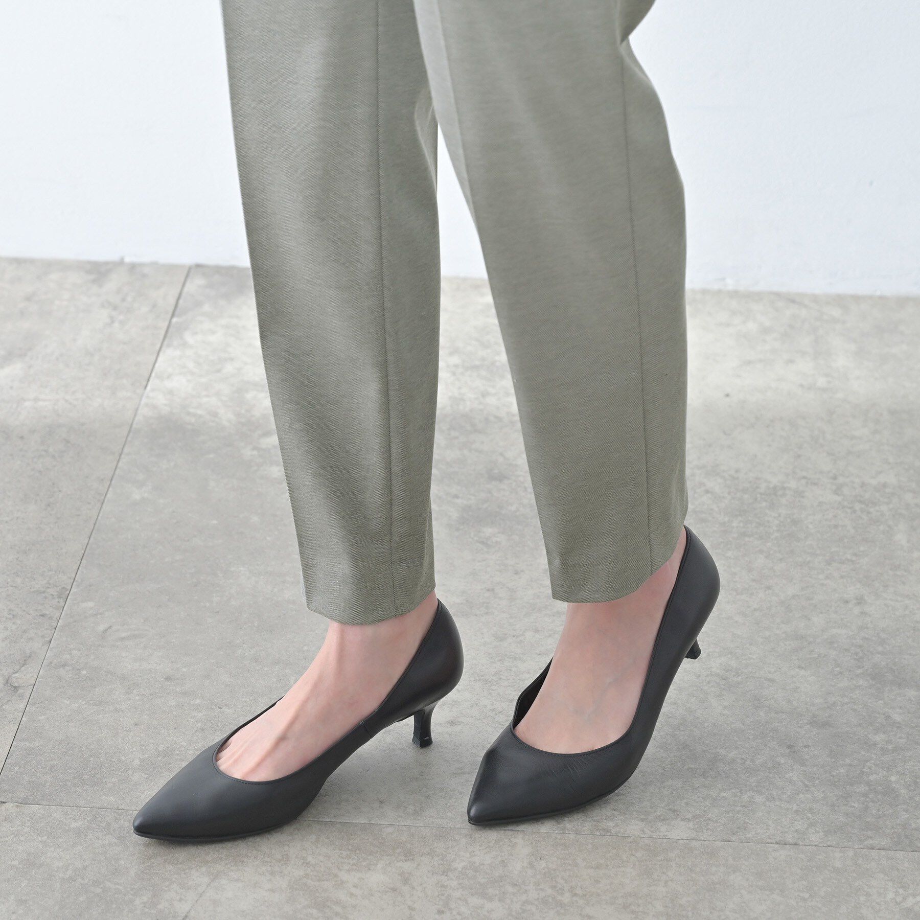 UNTITLED「ジャージテーパードパンツ」|その他|