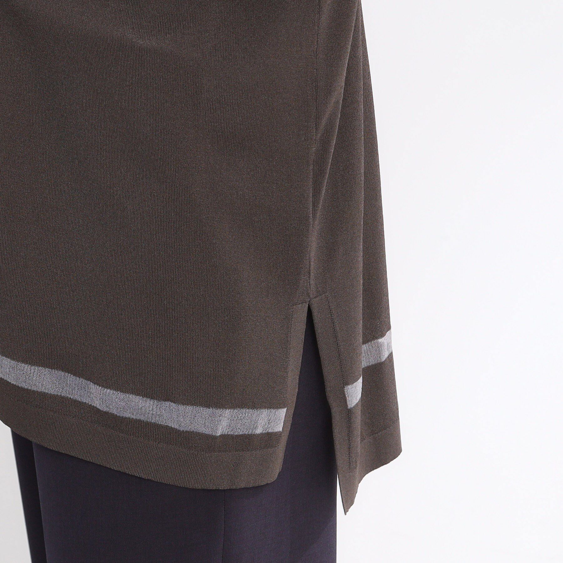 Reflect「【手洗い可】着流しカーディガン」|カーディガン|