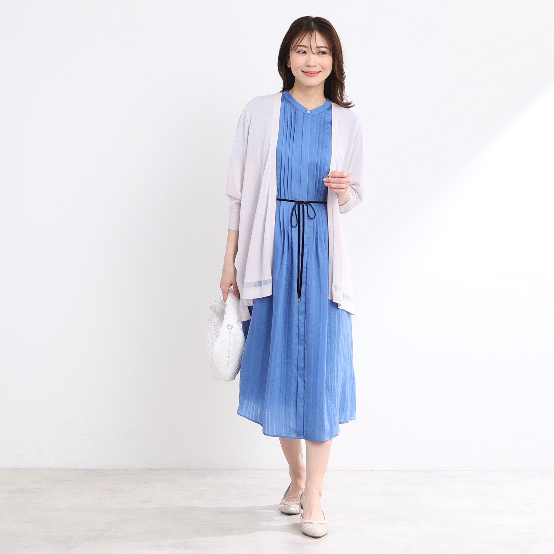 Reflect「【手洗い可】着流しカーディガン」|カーディガン|