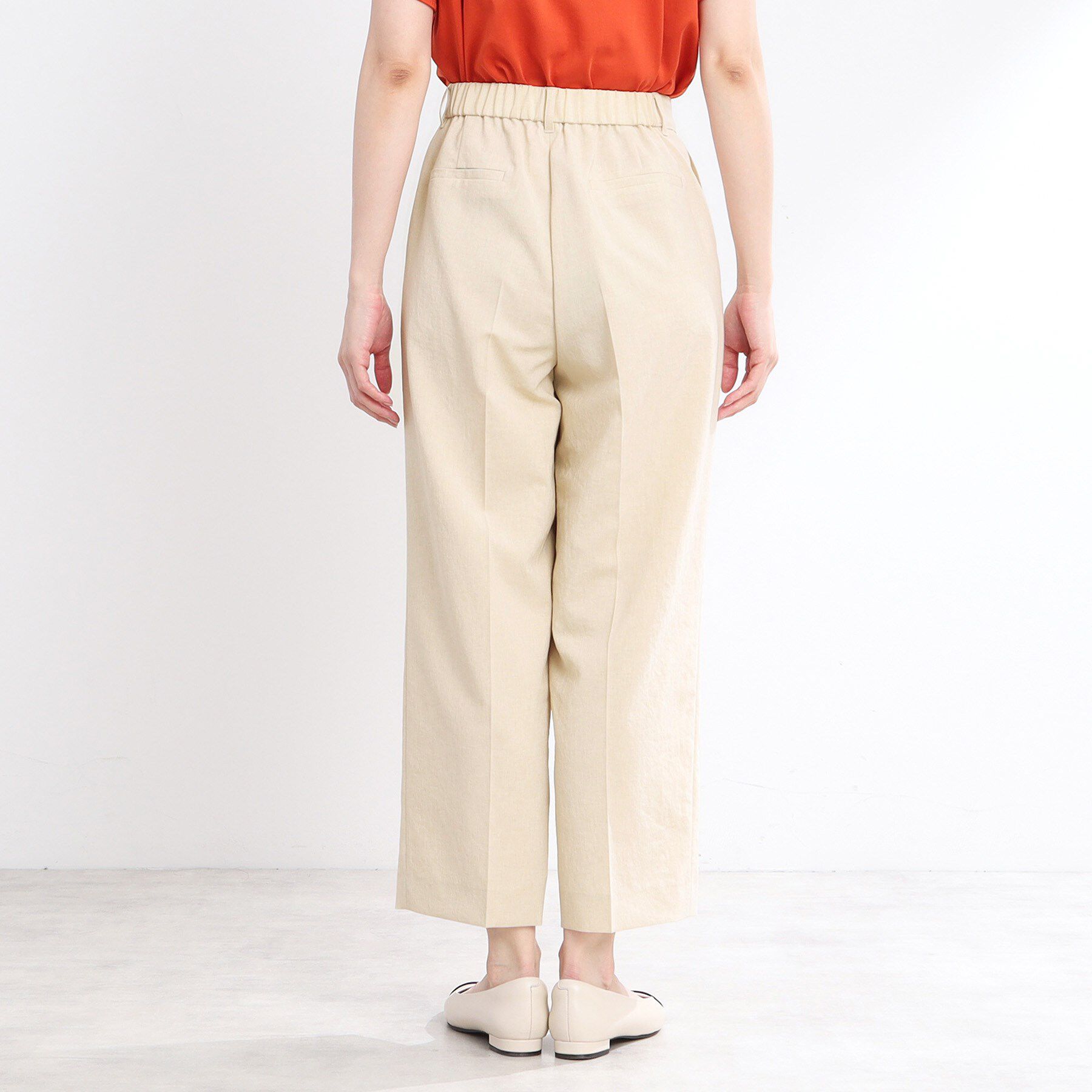 Reflect「【マシンウォッシュ可／セットアップ可／通勤におすすめ】ドライタッチストレートパンツ」|その他|