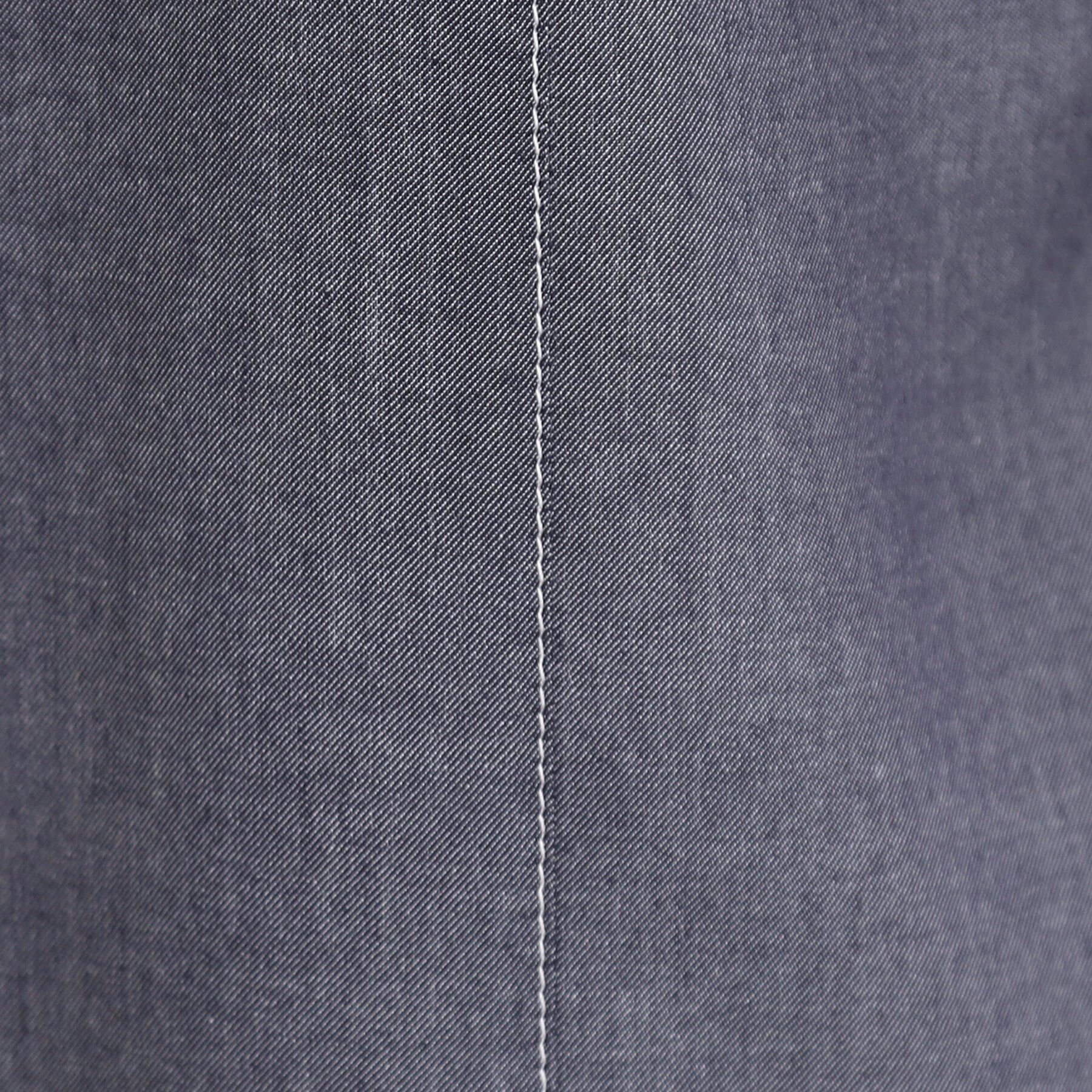 Reflect「【マシンウォッシュ可】デニム調プルオーバーブラウス」|シャツ・ブラウス|