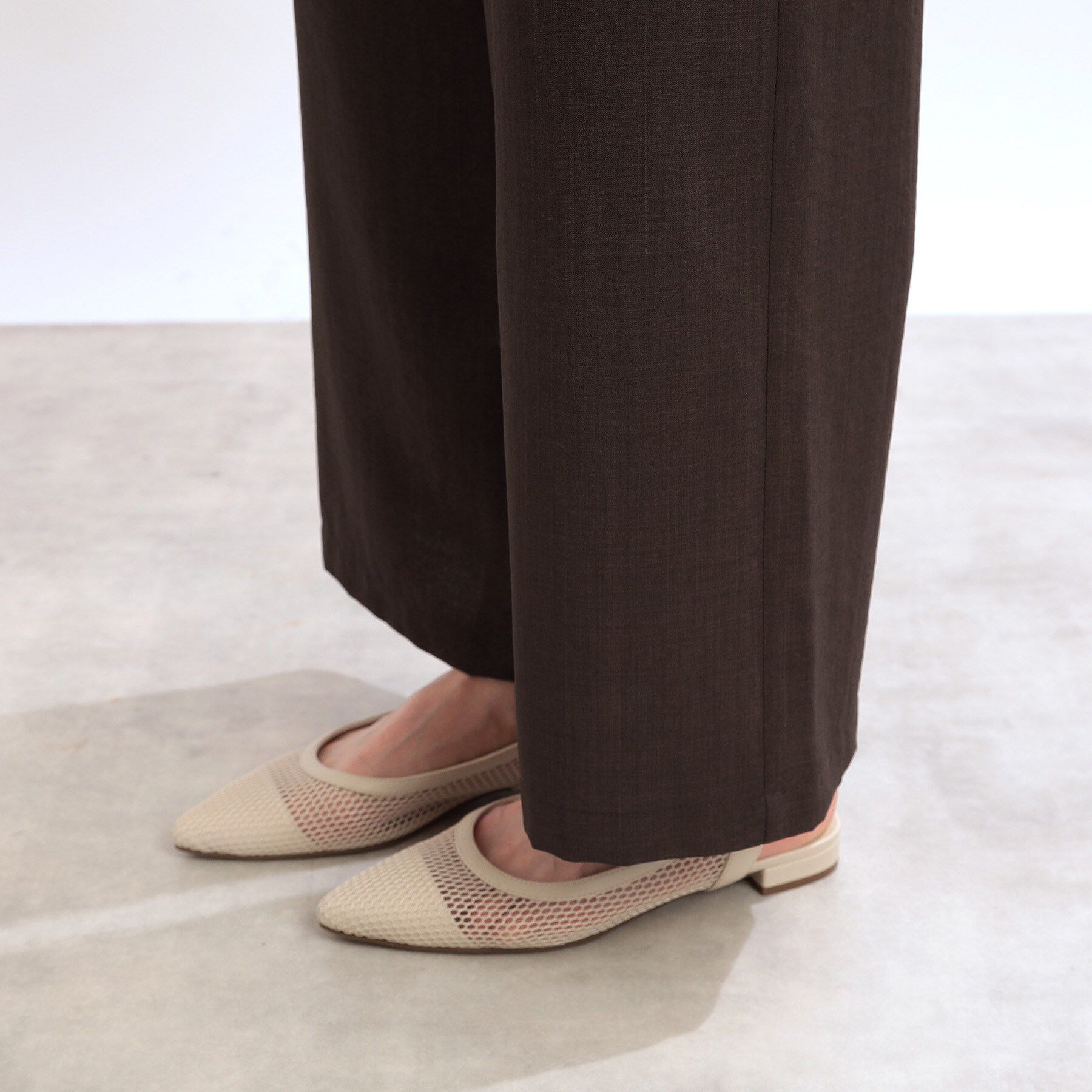 Reflect「【ウエスト総ゴム／脚長効果◎】ドライタッチワイドパンツ」|その他|