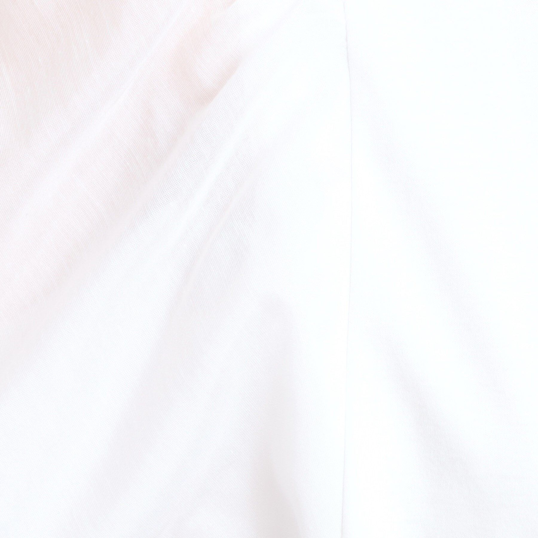 Reflect「【マシンウォッシュ可】シアーパフスリーブTブラウス」|シャツ・ブラウス|