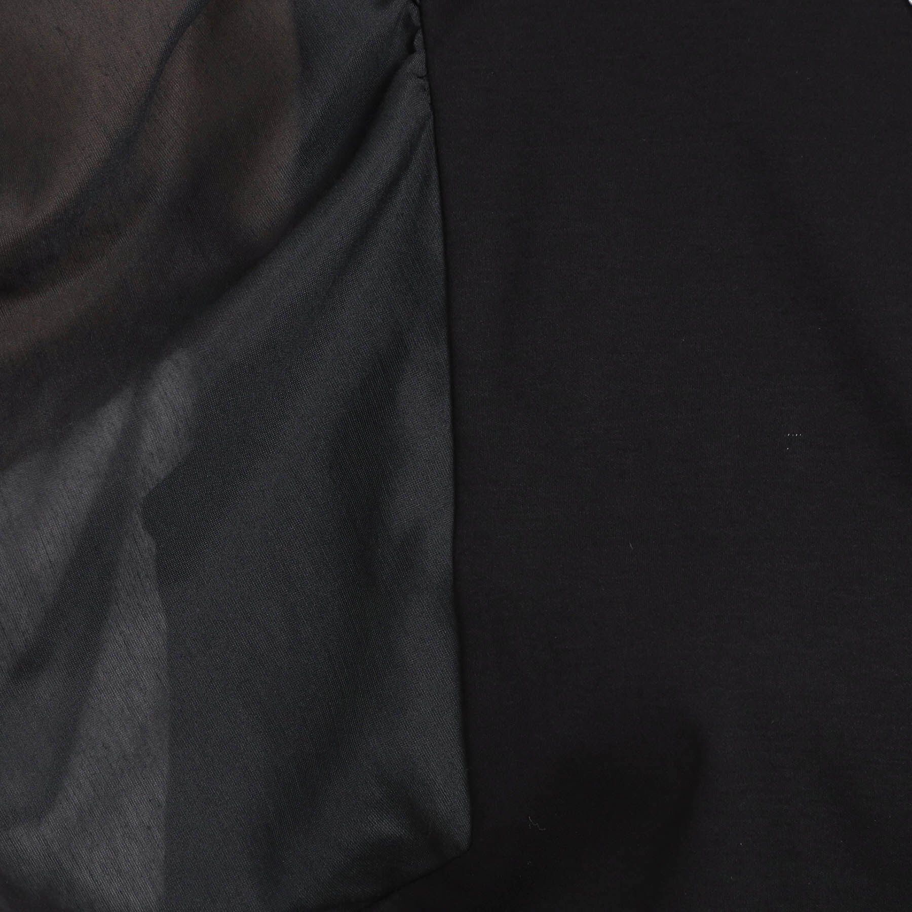 Reflect「【マシンウォッシュ可】シアーパフスリーブTブラウス」|シャツ・ブラウス|