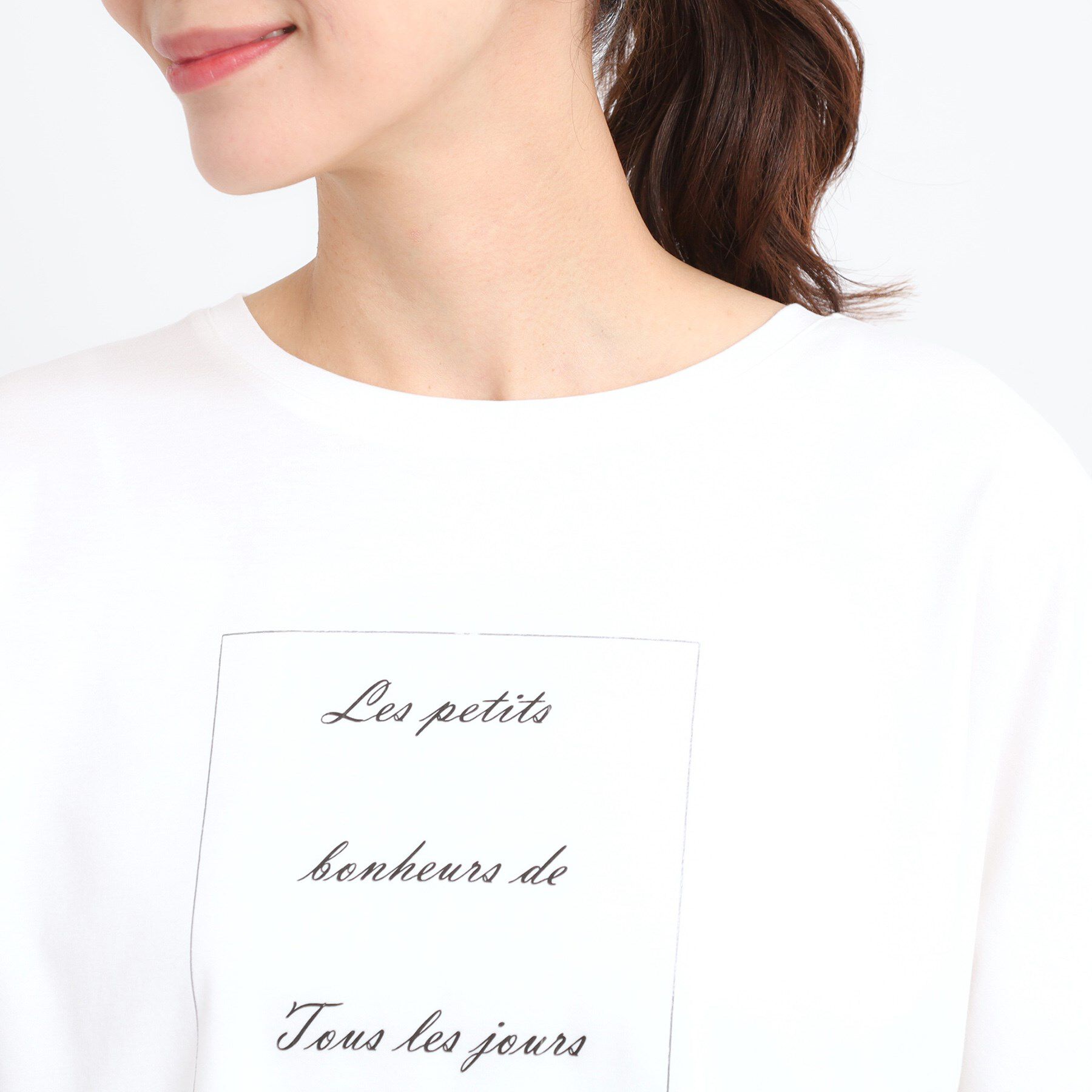 Reflect「【UVカット／接触冷感／マシンウォッシュ可】ドルマンスリーブロゴTシャツ」|Tシャツ・カットソー|