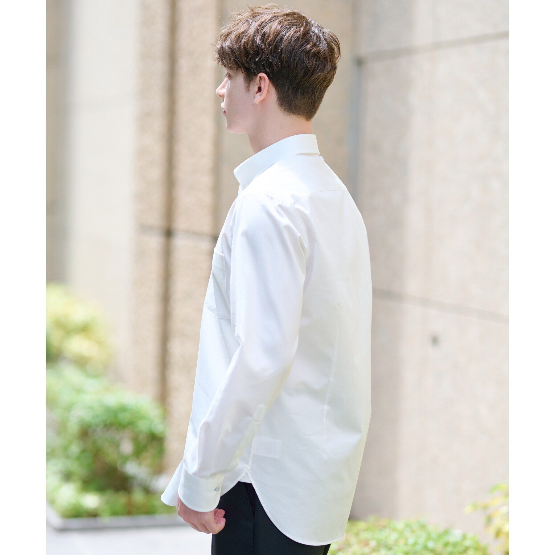 DRESSTERIOR「ボタンダウン ドレスシャツ」|シャツ・ブラウス|