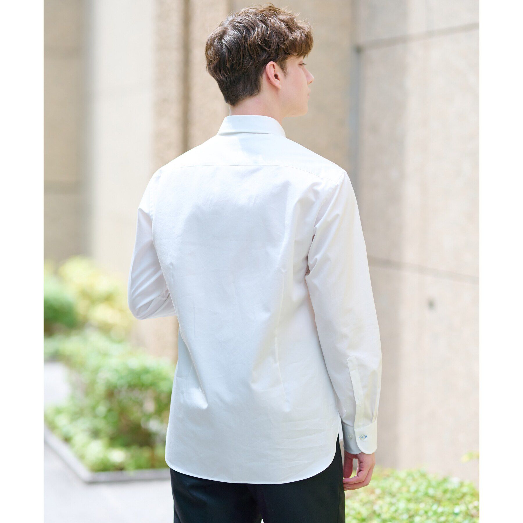 DRESSTERIOR「ボタンダウン ドレスシャツ」|シャツ・ブラウス|