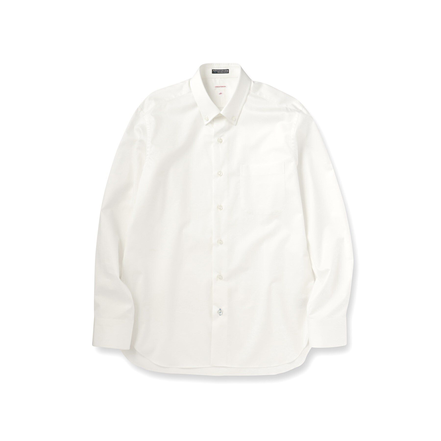 DRESSTERIOR「ボタンダウン ドレスシャツ」|シャツ・ブラウス|