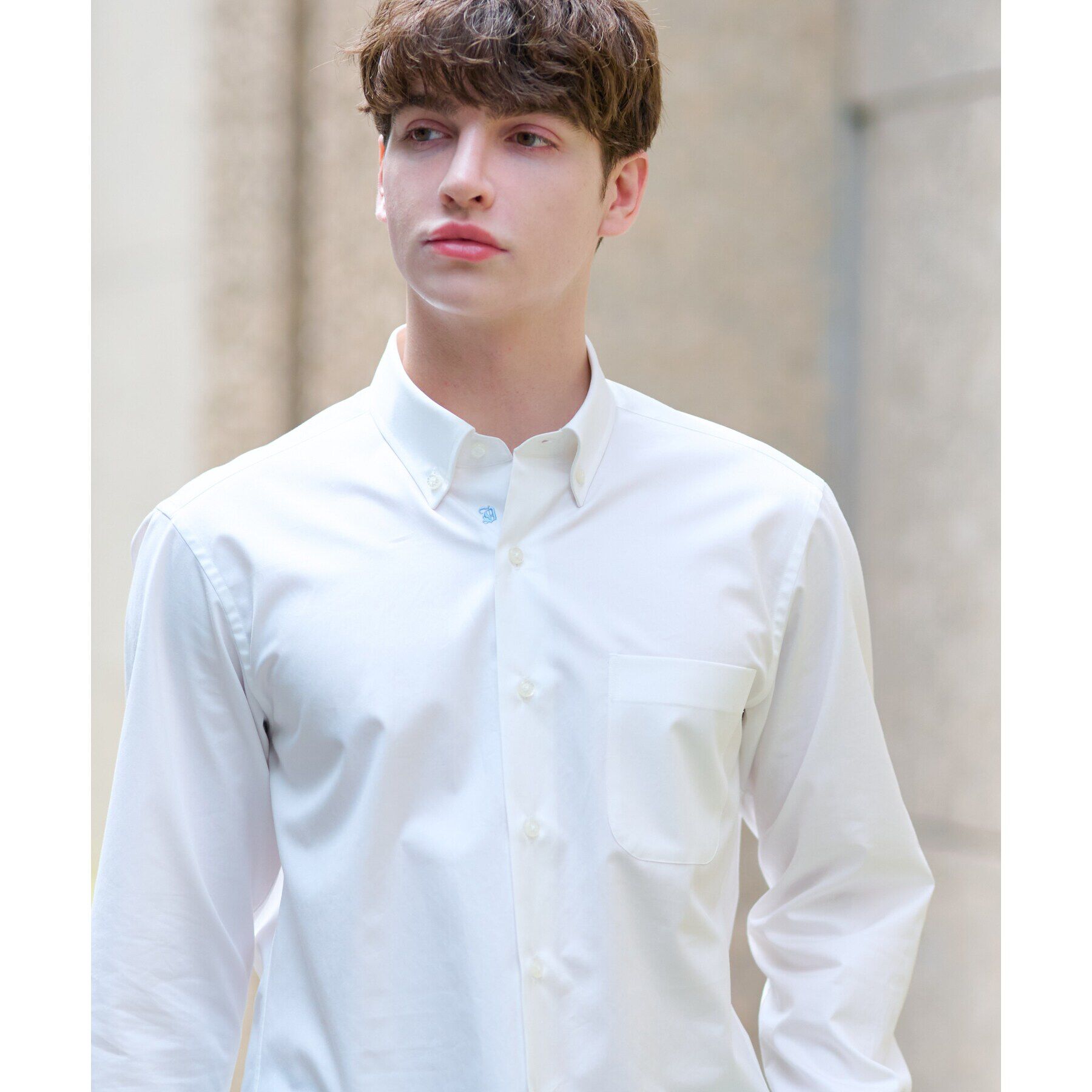 DRESSTERIOR「ボタンダウン ドレスシャツ」|シャツ・ブラウス|