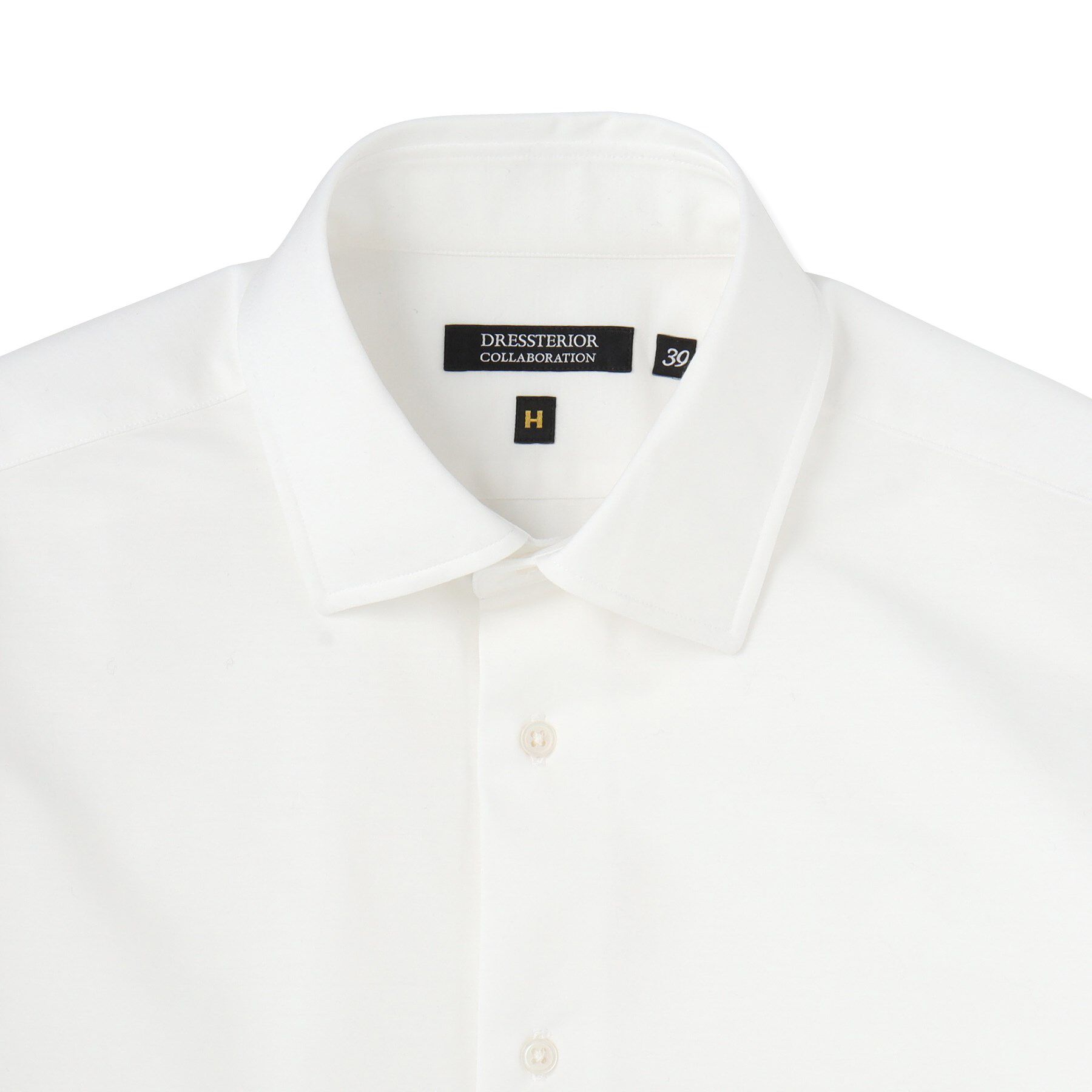 DRESSTERIOR「【干場義雅&times;DRESSTERIOR】46Gジャージードレスシャツ」|シャツ・ブラウス|