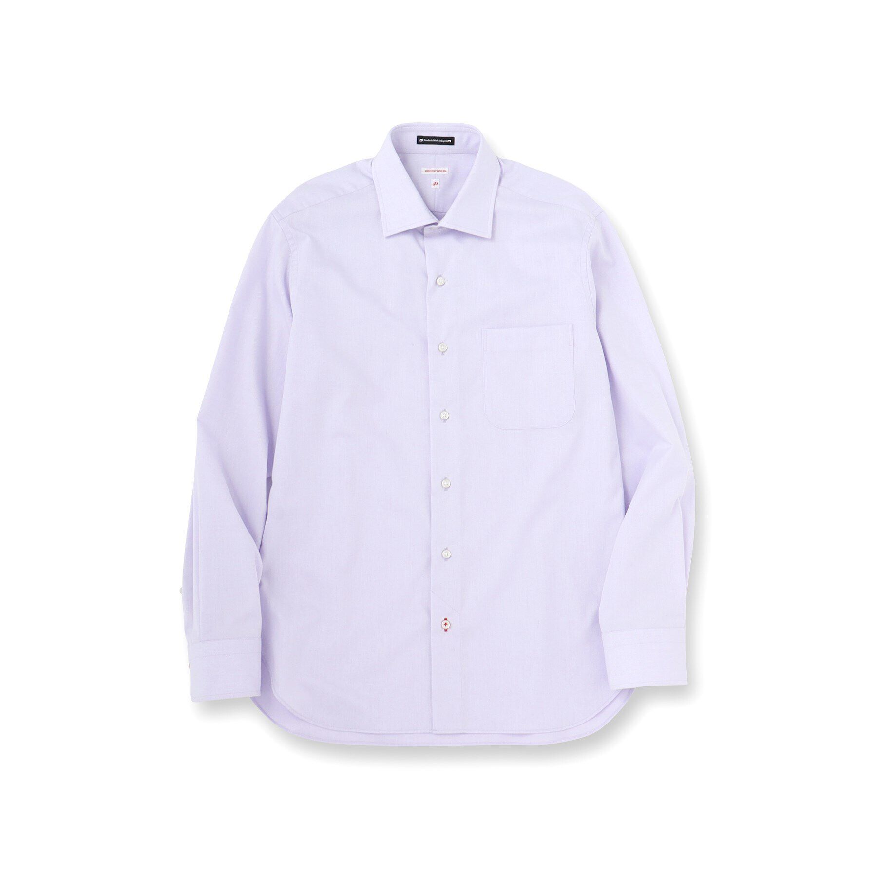 DRESSTERIOR「ドビーツイル パープルドレスシャツ」|シャツ・ブラウス|