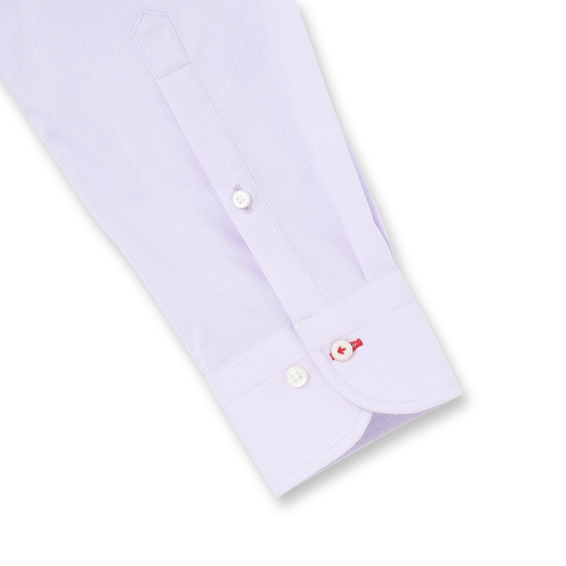 DRESSTERIOR「ドビーツイル パープルドレスシャツ」|シャツ・ブラウス|