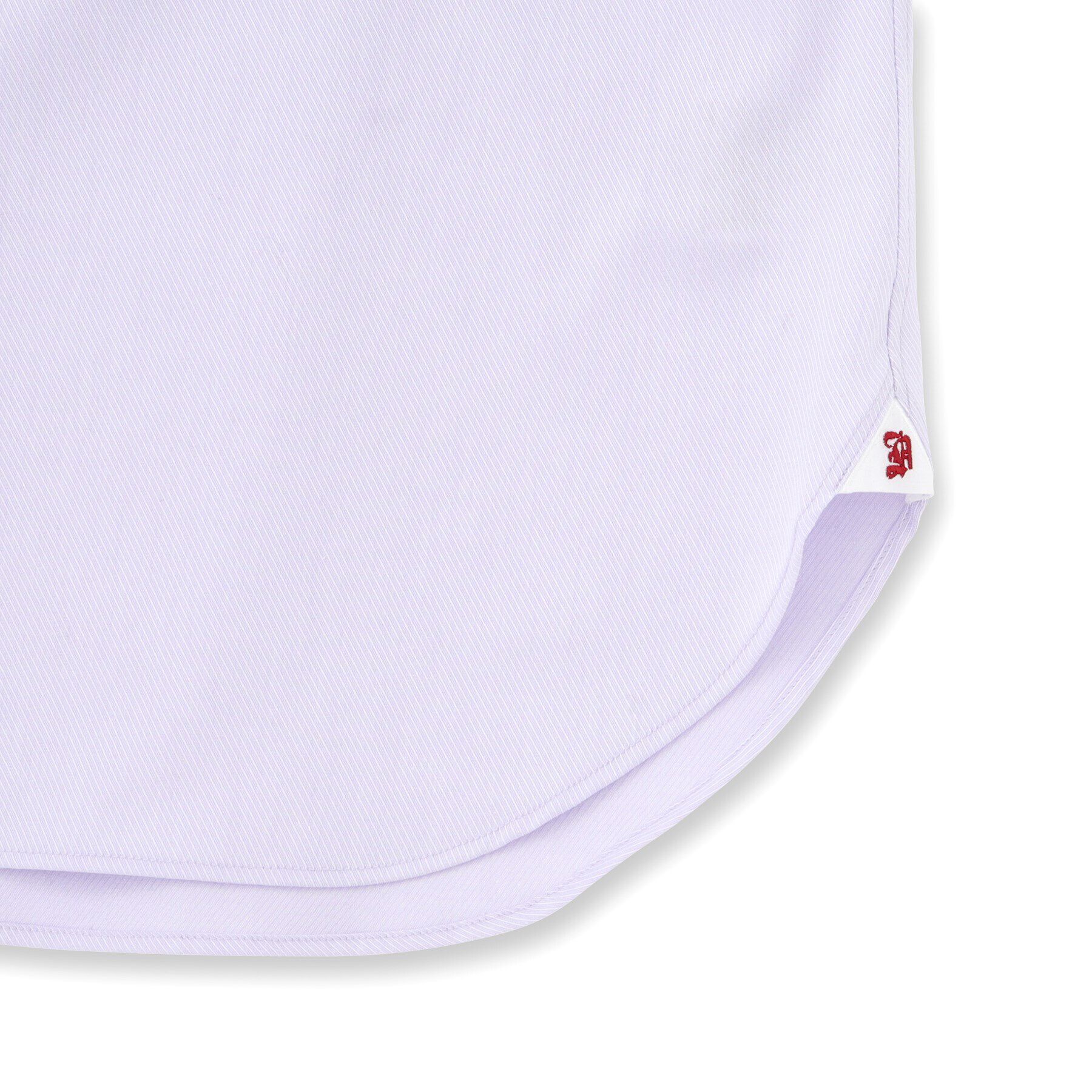 DRESSTERIOR「ドビーツイル パープルドレスシャツ」|シャツ・ブラウス|