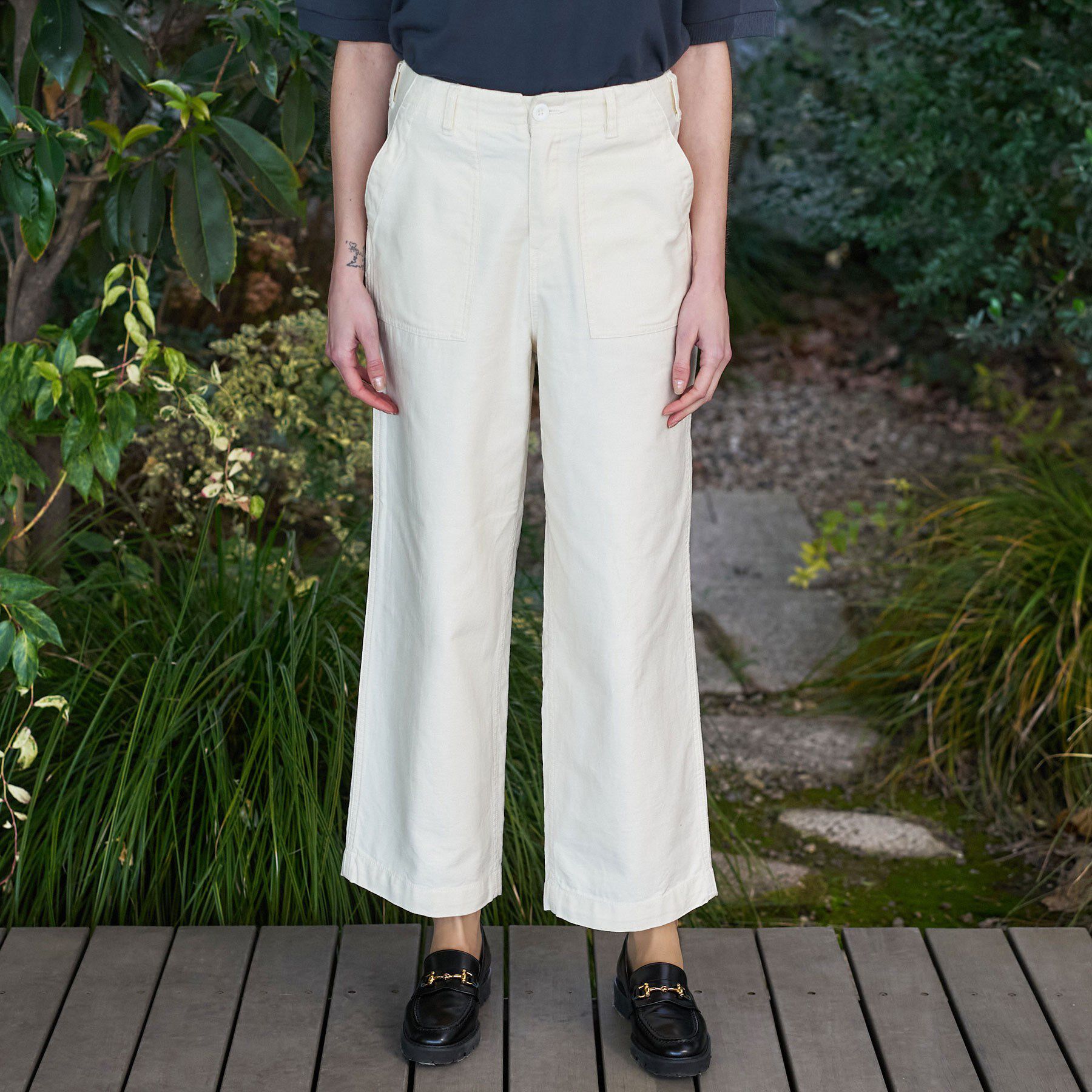 DRESSTERIOR「ベイカーパンツ」|その他|オフホワイト(003